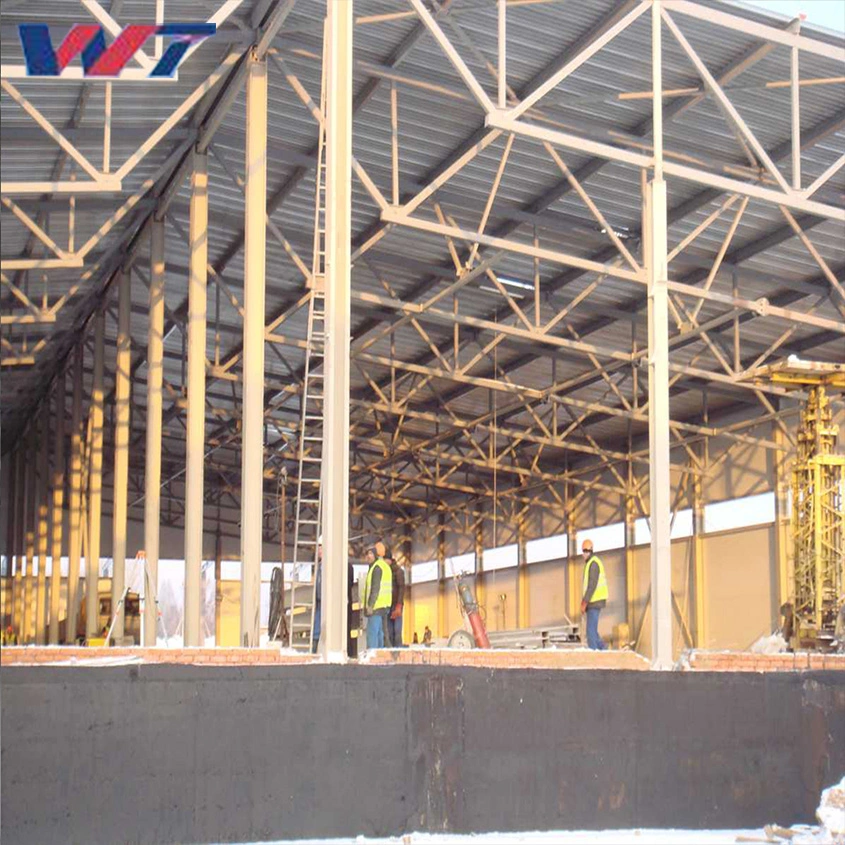 China Wholesale/Supplier Prefabricados de estructura de acero galvanizado supermercado