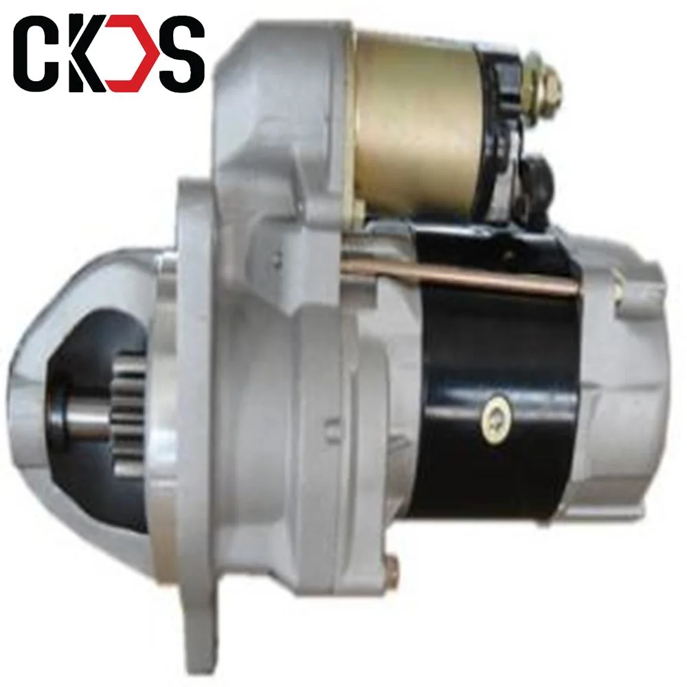 Hot Sale Diesel Truck Spare Parts Engine Starter for Hino Ef750 28100-1520 24V 7.5kw