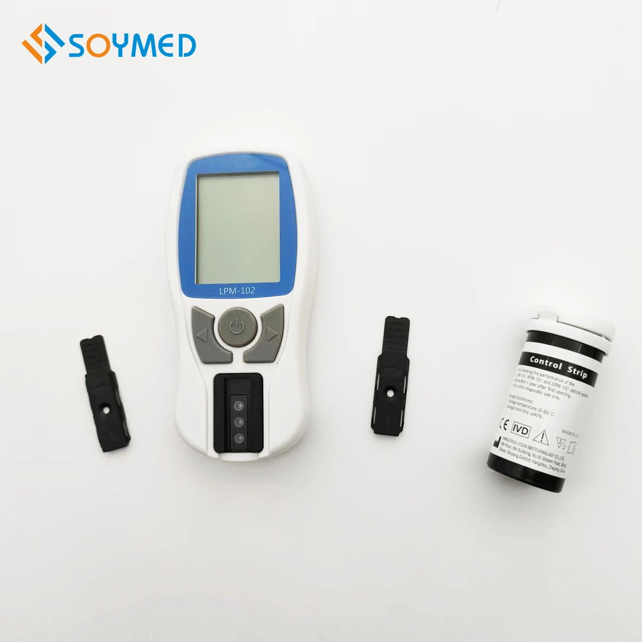 Wholesale/Supplier Blood Lipid Glucose Monitoring System Analyzer Meter Cholesterol Meter