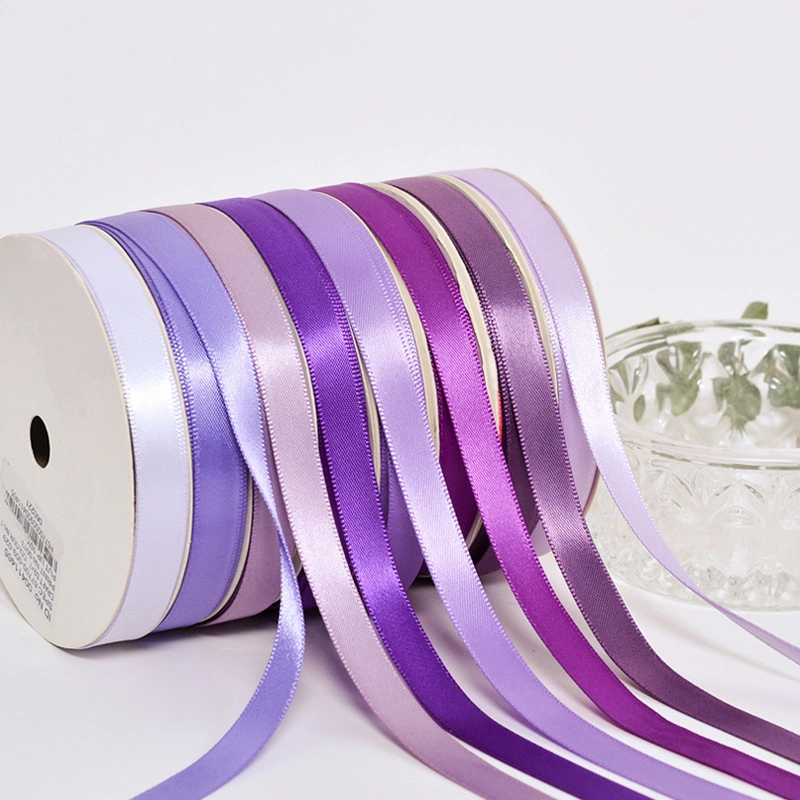 Wholesale/Supplier 100% Polyester Ribbons Gift Printed Ribbon Satin for Decoration/Xmas Box/Wrapping