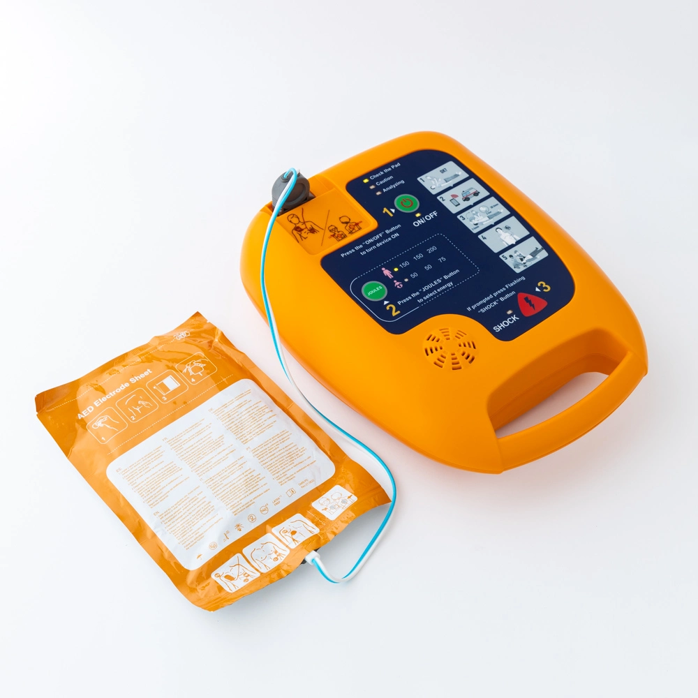 Aed Machine Desfibrilador Aed Machine Trainer Defibrillator Aed& First Aid Advertising Touch Machine Defibrillator Portable