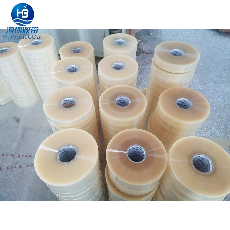 Carton Sealing for School BOPP Clear Packing Offer Printed Acrylic Adhesive for Box Packaging Sealing OPP Tapes