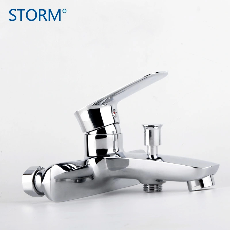 Bathroom Accessories Sanitary Fitting Washbasin Tap Brass Tap Faucet