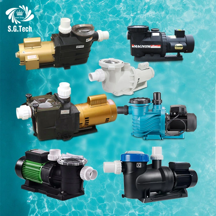 Original Factory Supply 0.75/1/1.5/2HP Water Pump Swimming Pool Pump