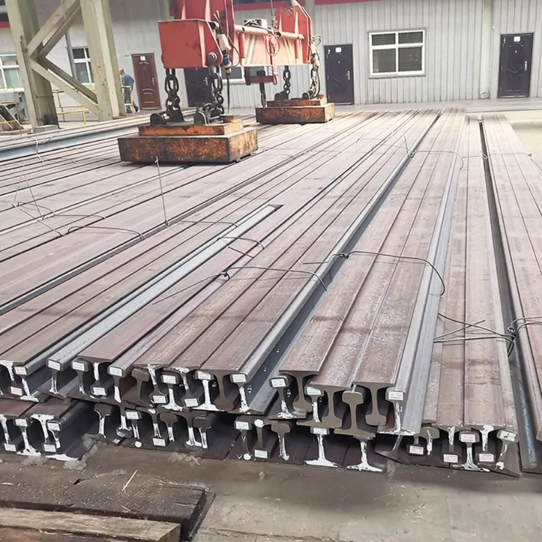 Train Rail China Railway Steel Track Qu70 Used Rail Track Scrap Iron Train Railroad Q235B/55q Light Steel Rail for Mining