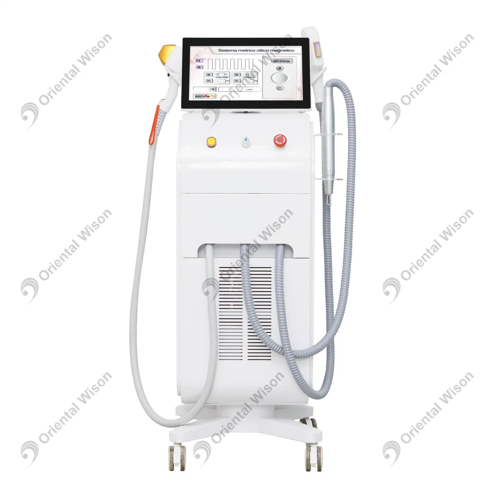 Multi-Function Diode Laser Hair Removal IPL Machine RF Radio Frequency Machine ND YAG Beauty Equipment