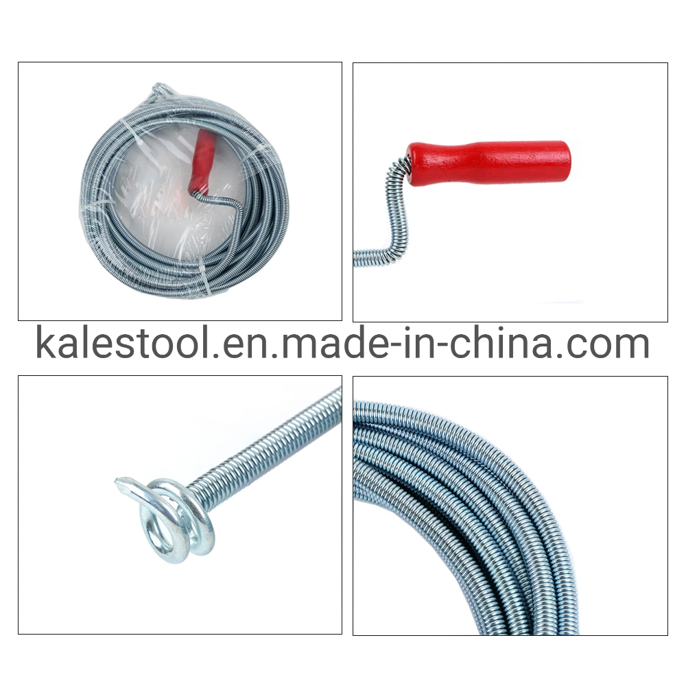 High quality/High cost performance  Sink Cleaning Metal Wire Drain Cleaner for Toilets