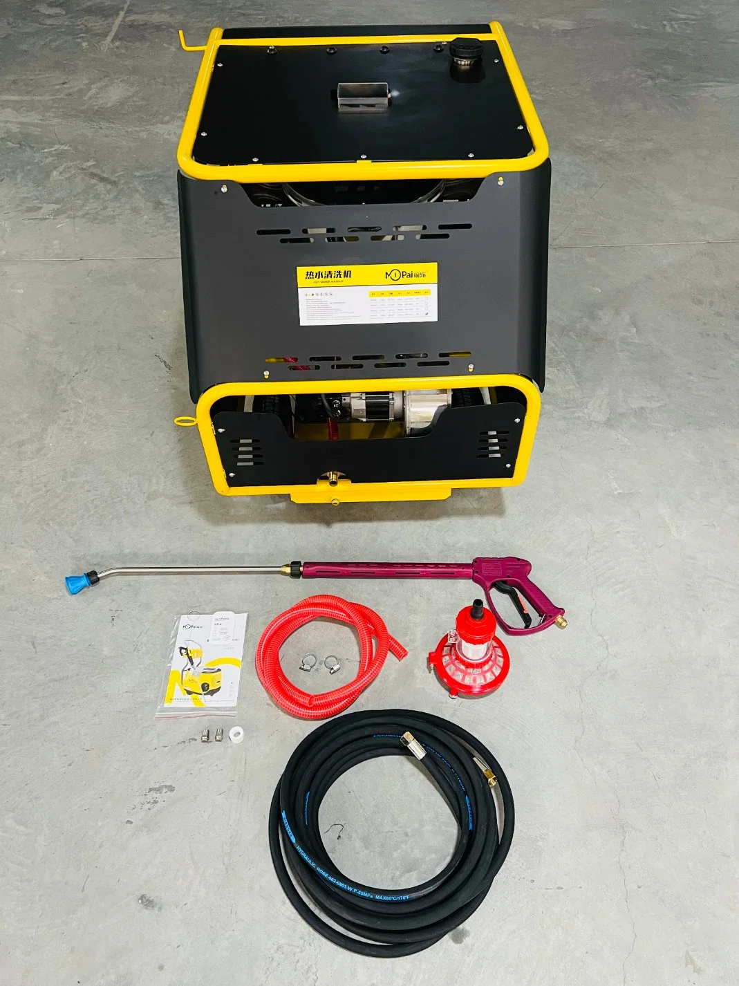 Heating Hot Water Pressure Washer for Industrial