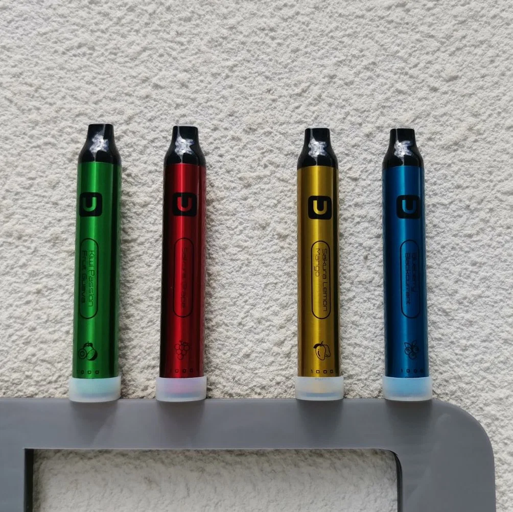 Fuga de anti desechables Diseño Vape dibujar la activación del sistema de Pod E Vape Puff Bar Vape XXL E cigarrillo