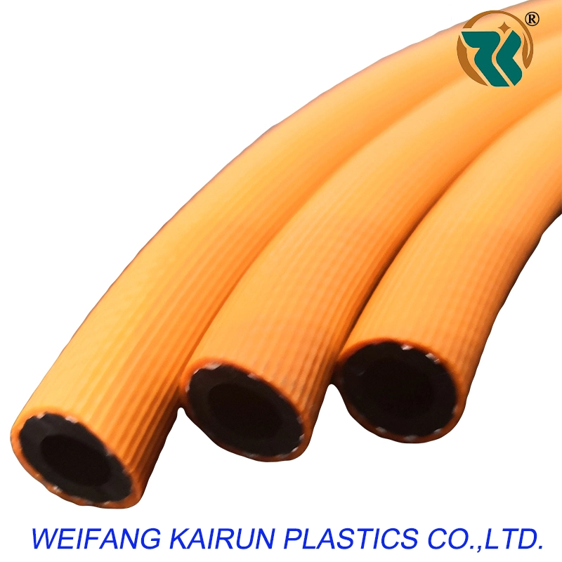 PVC Spray Hose with Brass Connector for Air Production Equipment