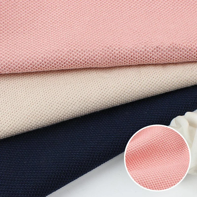 OEM Recycle 100 Cotton PC Wholesale White Cotton Pique Fabric for Uniform