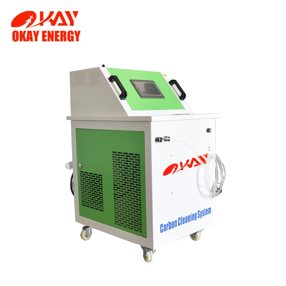 Garage and Car Wash Motor Carbon Buildup Cleaning Equipment