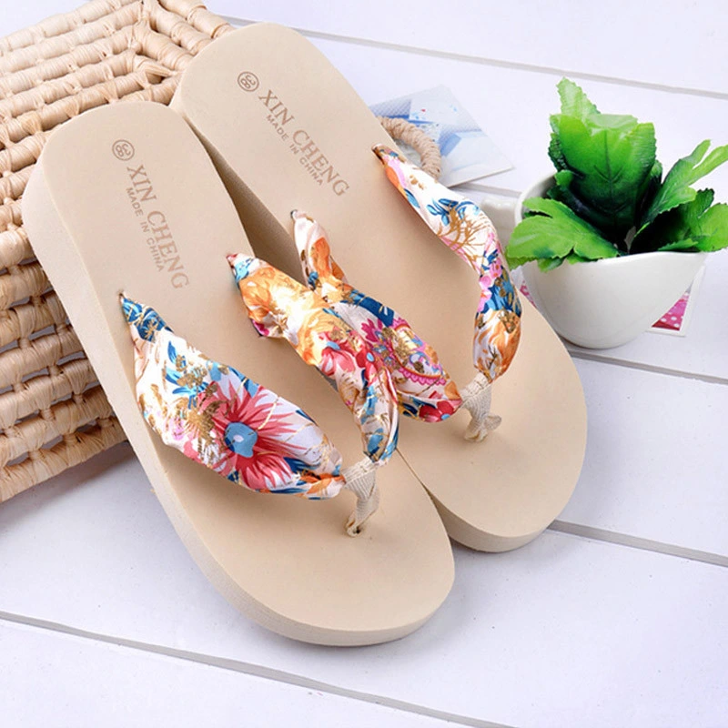 Hot Sale Jelly Shoes Latest Ladies Sandals Designs Beach Slipper Flip Flops