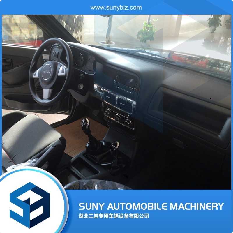 Euro IV 1suzu 4X2 4X4 Double Cabin Diesel Pickup