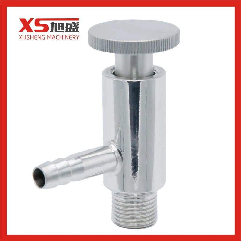 Stainless Steel Sanitary Normal Type Male Sampling Valve