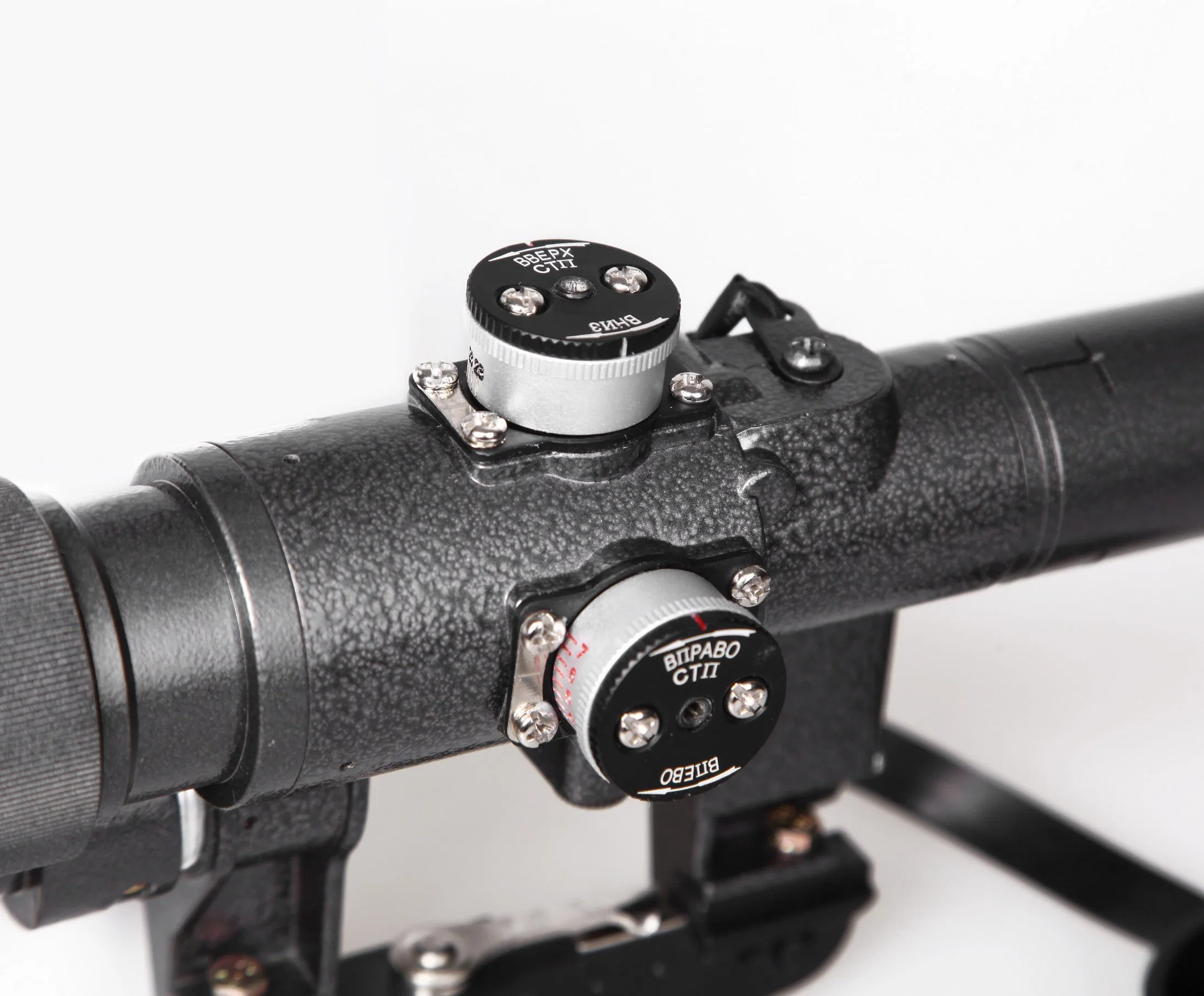 Draguno Gun Scope with Svd 3-9X24 First Focal Plane Red Illuminated Reticle Weapon Scope Hunting Sniper Weapon Sight