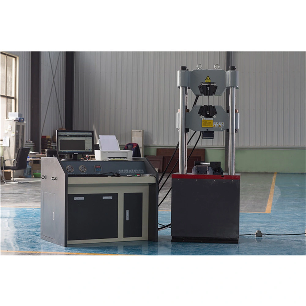 ISO Certified High-Quality Electronic Servo Tension Compression Universal Testing Machine