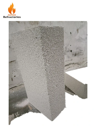 High End Bubble Zro2 Refractory Brick Insulating Refractory Products