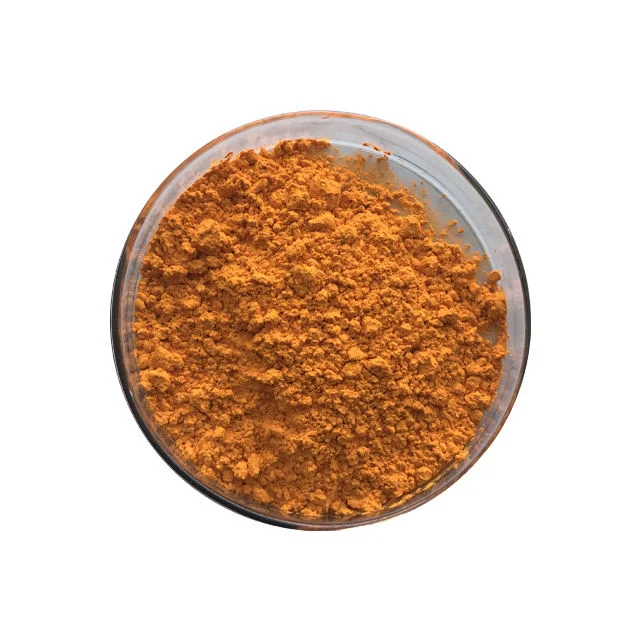 Factory Supply Best Price Curcumin Turmeric Cosmetic Grade CAS 458-37-7