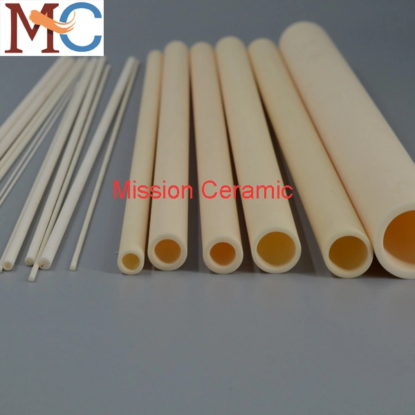 Od28*ID16 Alumina Ceramic Insulation Tube