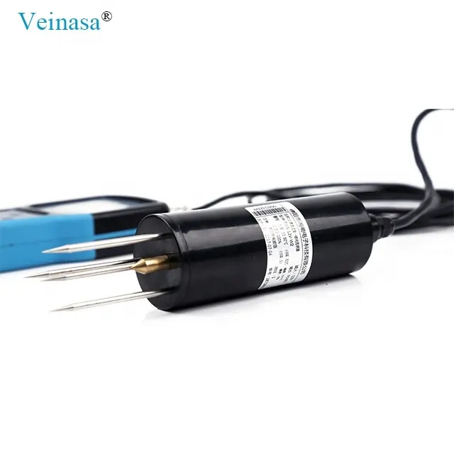 Veinasa-Ws Smart Farm Agriculture Wireless Speedy Moisture Tester Digital Soil Moisture Meter