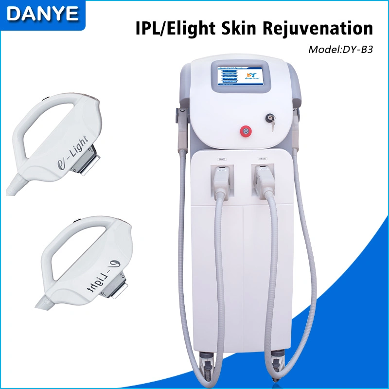 IPL Pigmentation Removal and Hair Removal Photofacial Skin Rejuvenation Beauty Machine