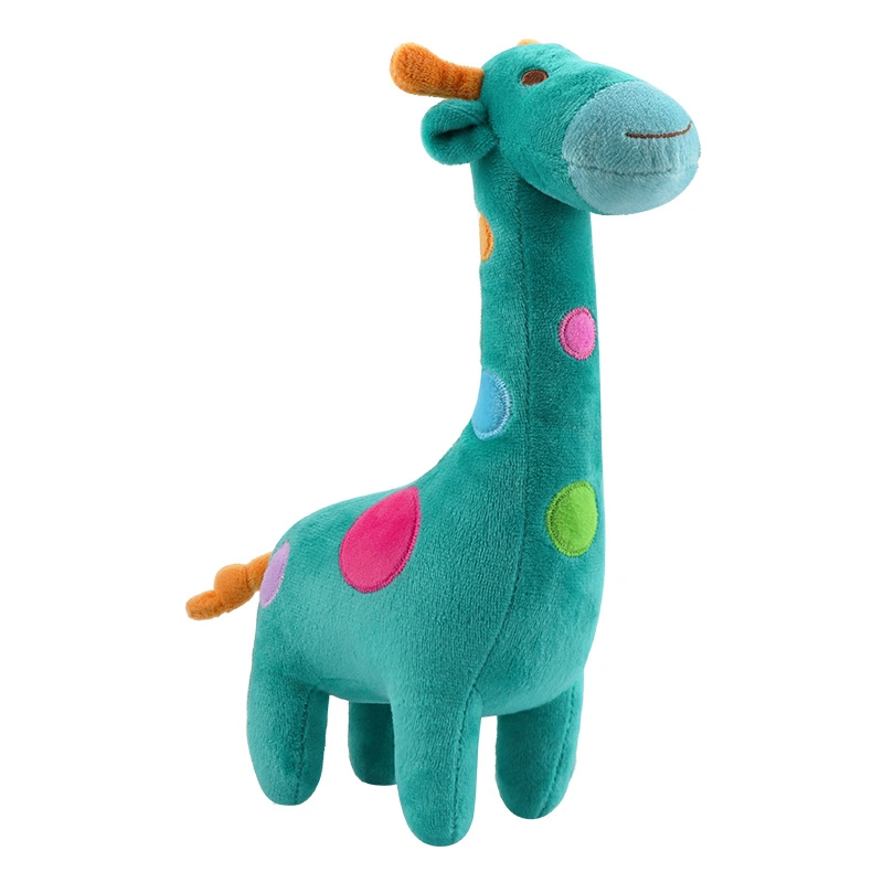 Plush Giraffe Animal Toy Best Gift and Toys Safety Soothing Baby