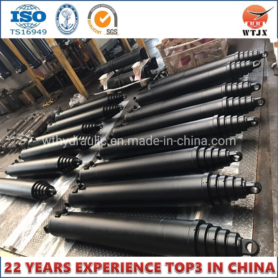 Best Sale China Manufacture Hydraulic Telescopic Cylinder