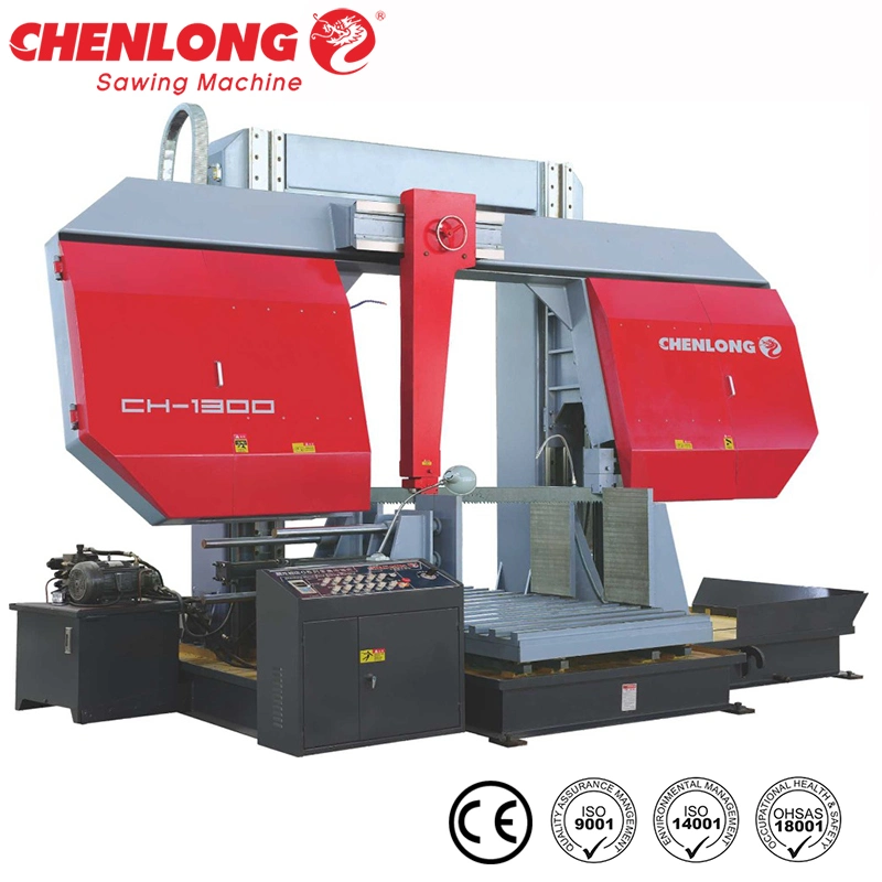 China Made Metal Cutting Saws Gantry 1.3m Capacity (CH-1300)