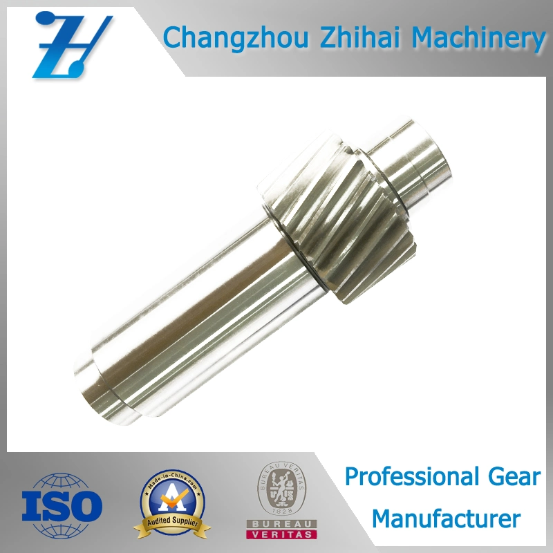 Gear and Gear Shaft Used for Woodworking Engraving Machine