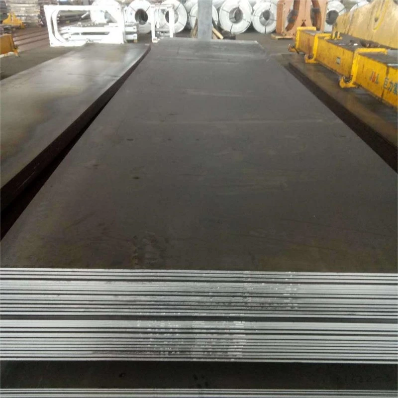 ASTM SA283 Gr. C SA516 Gr60 Gr70 Black Steel Plate / Mild Steel Plate Best Price