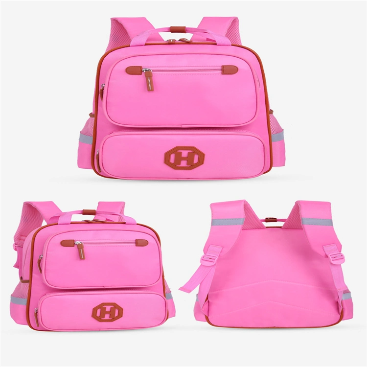 Primary School Training Class Children's Backpack Wholesale Kindergarten Schoolbag Customized Advertisement Printing Logo