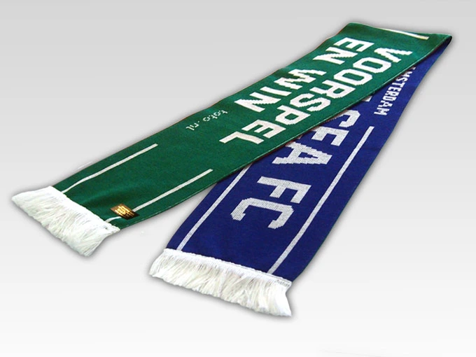 Albania Jacquard Acrylic Fan Scarf 145*16cm