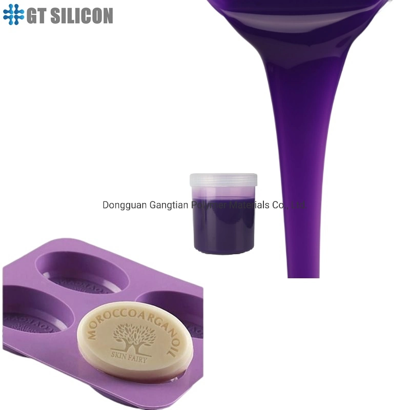 2022 Silicon Manufacturer RTV-2 Silicone Rubber Liquid 2 Components Make Silicone Molds for Soap Candle