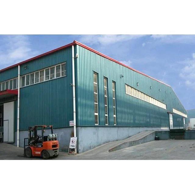 Prefabricated Workshop Light Steel Structure for Metal Shed Building Warehouse