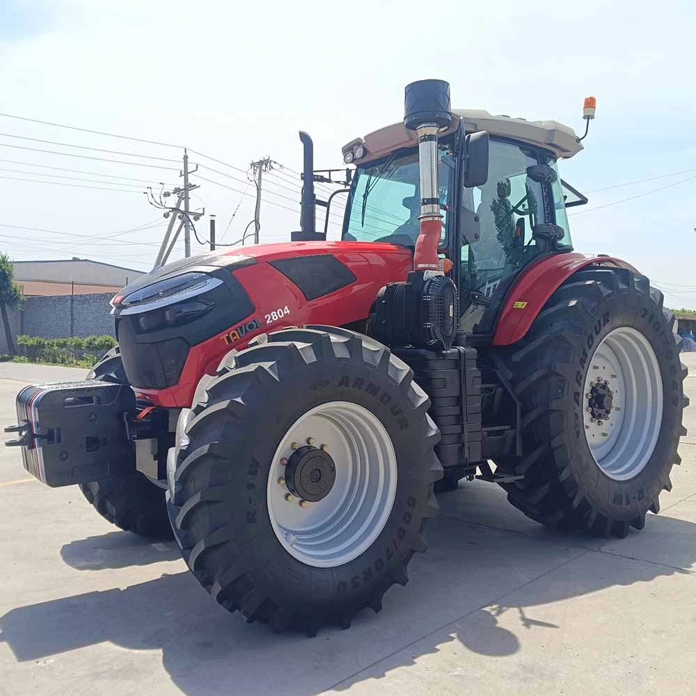 Chinese Wholesale/Supplier Mini Tractor 16+16 Shuffle Shift 280HP for Agriculture Farmer