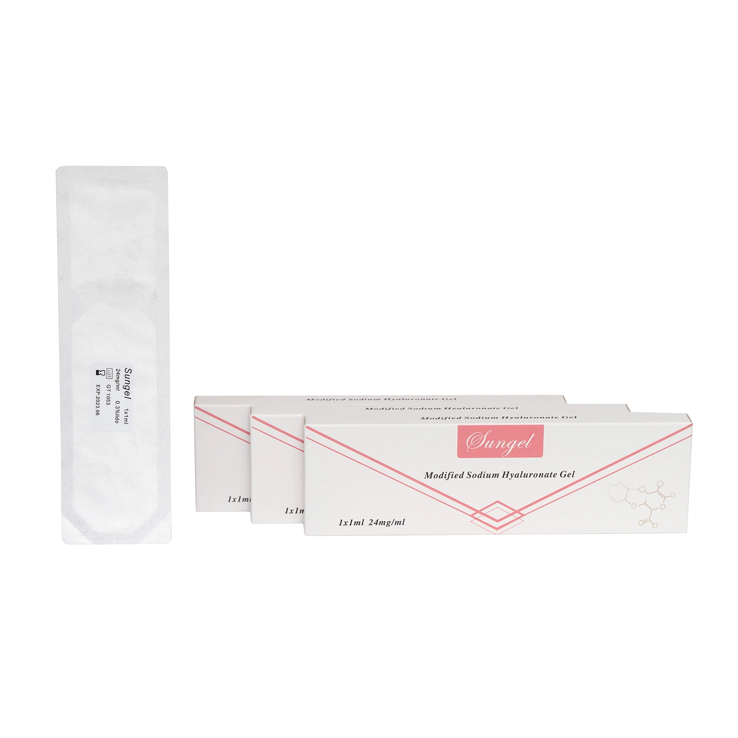 Factory Ha Beauty Filler Hyaluronic Acid Gel with Lidocaine for Skin Care