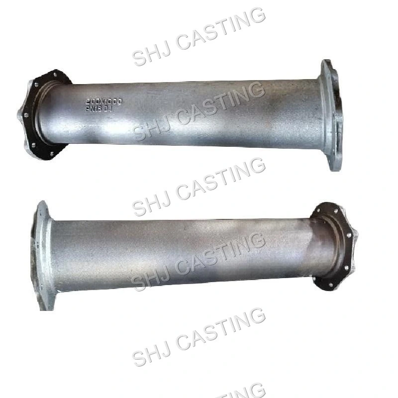 Asnzs2280 Di Double Flange Pipe with Puddle Flange Ductile Iron Pipe Fittings