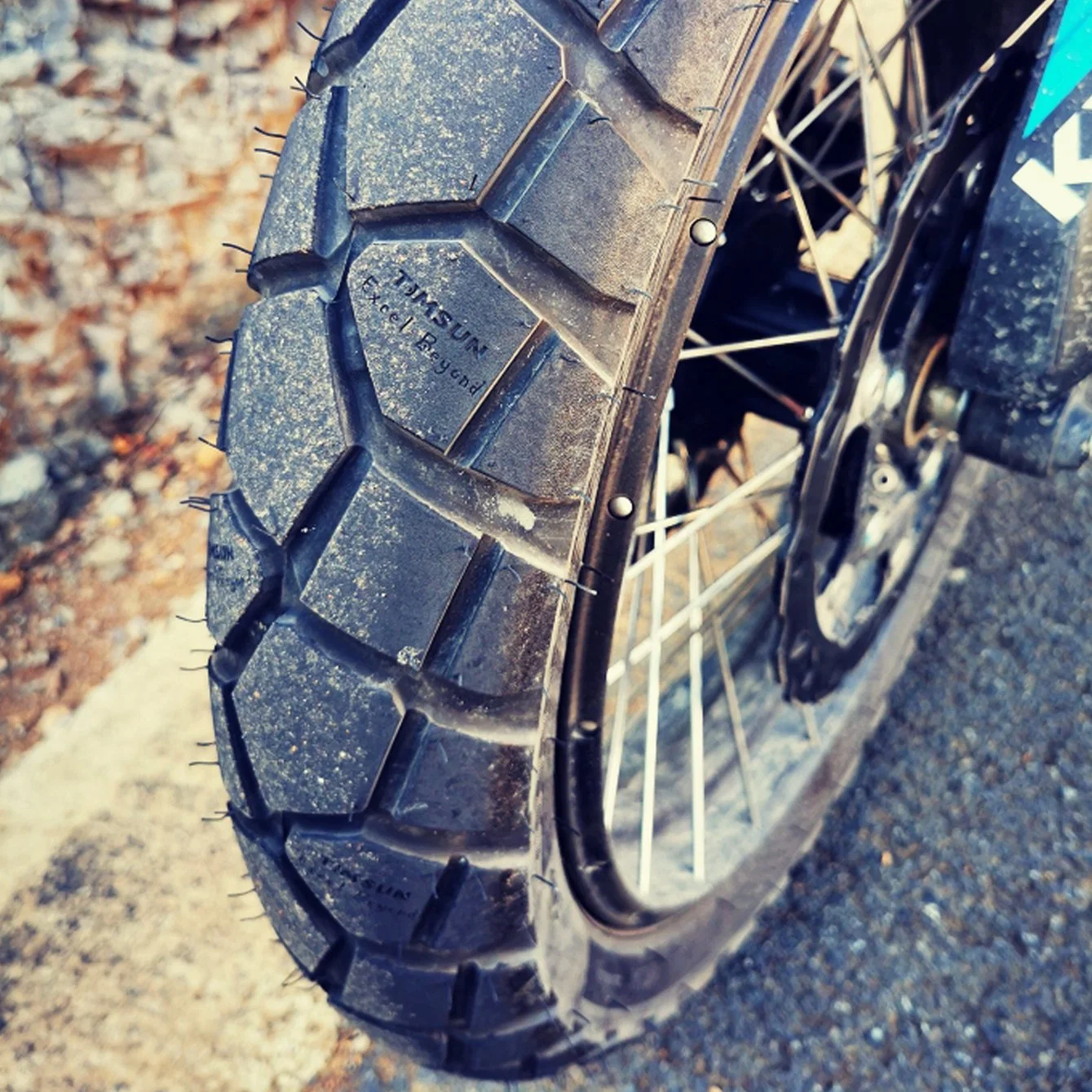 Advance Technology New Design TIMSUN TS-860F Cross-Country Thread Pattern Tyre with High Grip Long Mileage