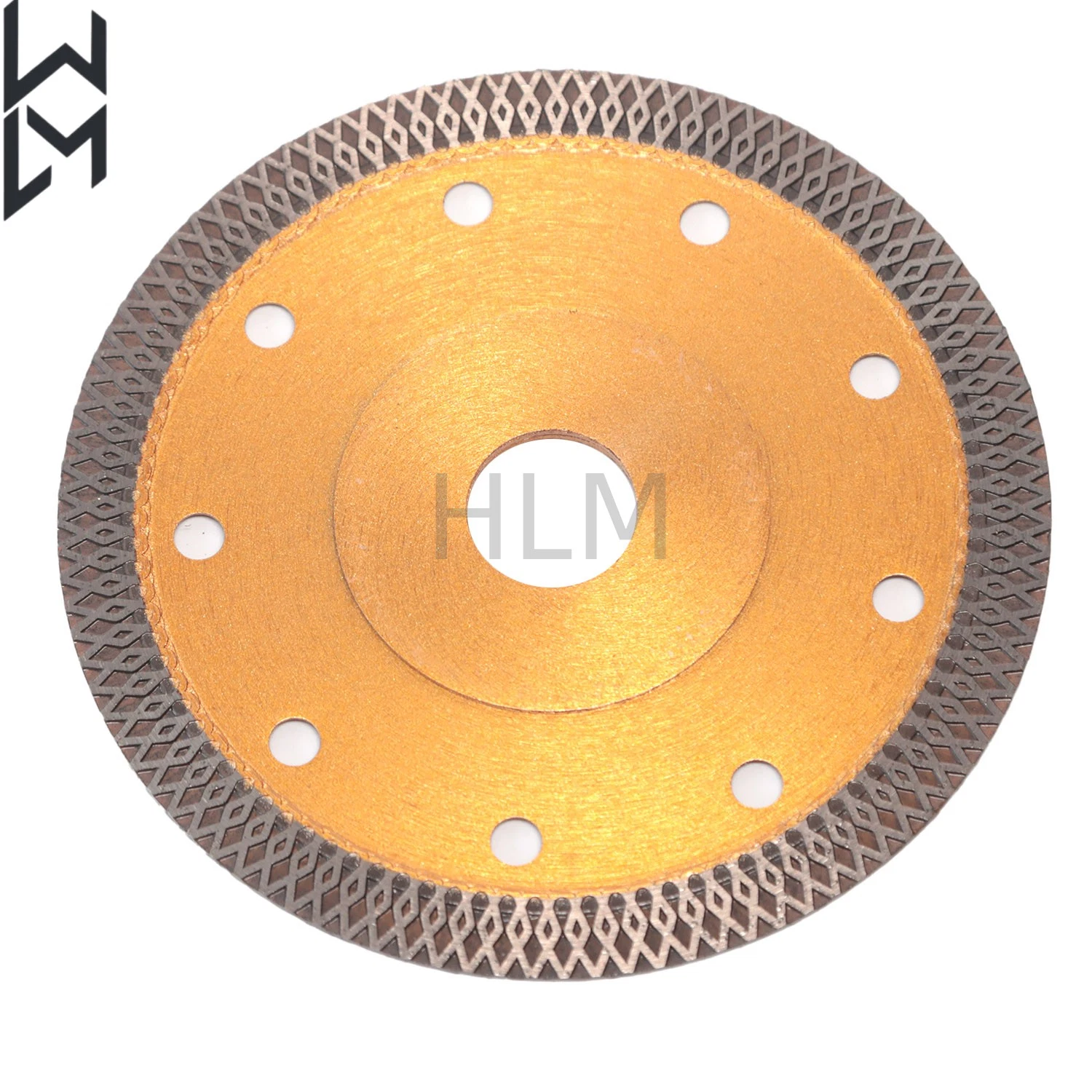 Mesh Head Saw Blade Cut Stone with Water