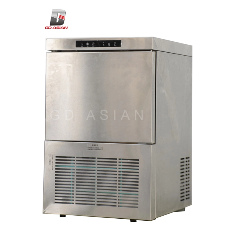 120kg High Productivity Commercial Self Contained Cube Ice Maker