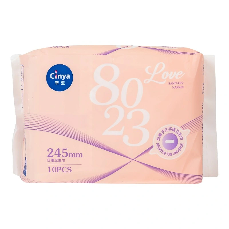 Almohadillas sanitarias para mujeres almohadillas menstruales Panty Liner Sanitary Servilleta