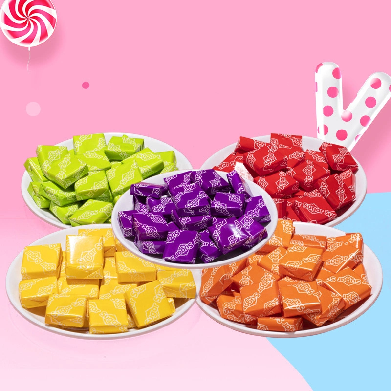 Private Label Sugar Confection Snack Food Fruit Flavor Gummy Candy