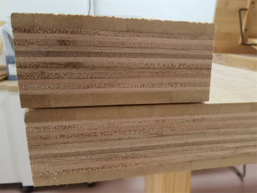 Baumaterialien LVL Holz Bambus und Timer Sperrholz