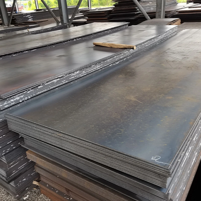 Hot Rolling in China Factory Carbon Steel Plate Low Alloy