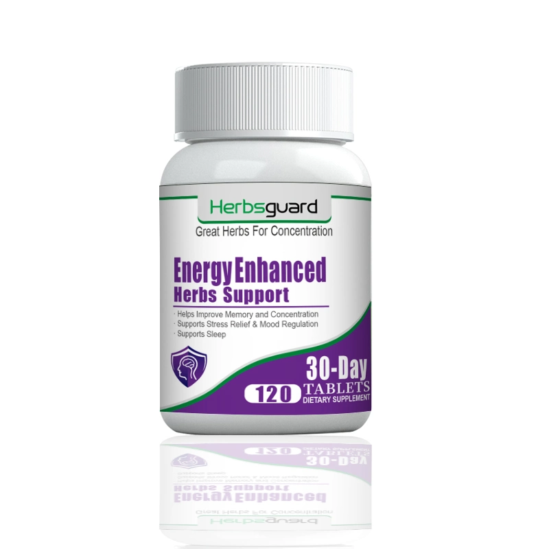 Energy Enhanced Sleep Organic Extract Vegane Unterstützung für Emotion Relief