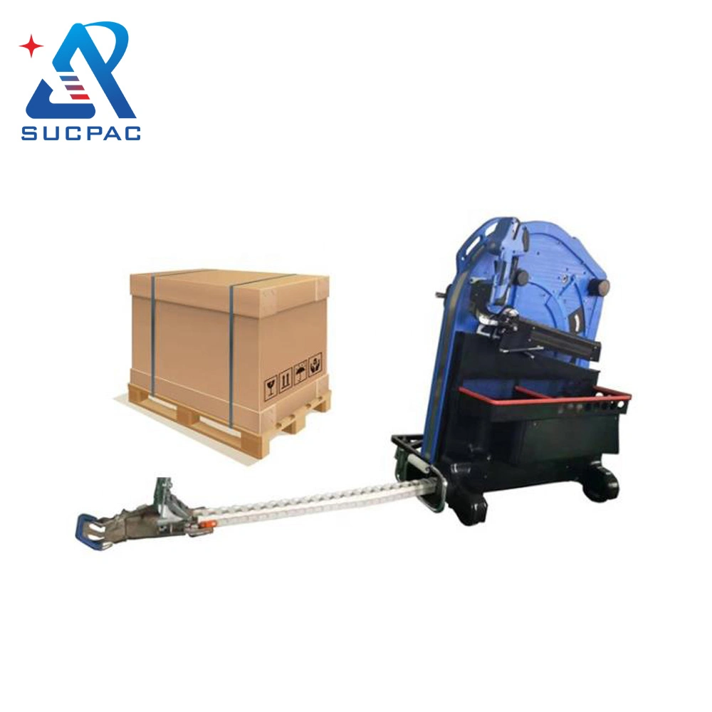 Pallet Strapping for Heavy Pallet High Carton PP Pet Strap Packing Machine