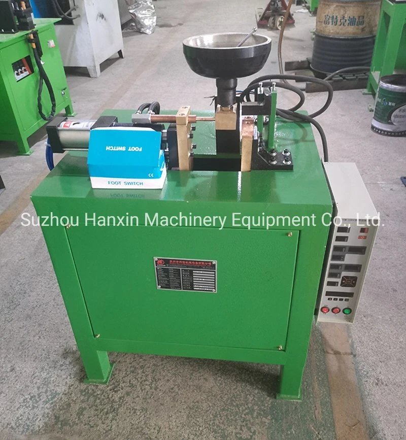 Steel Ball Resistance Welding Butt Welder with 50kVA