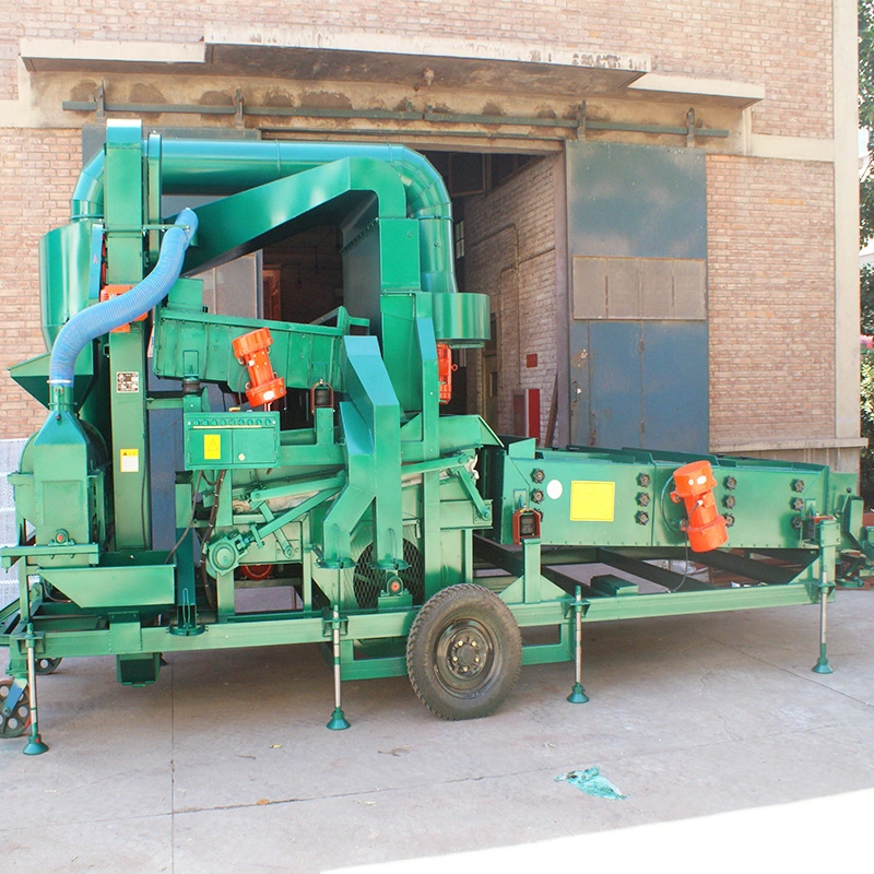 10t/H Combined Seed Cleaning Machine for All Kinds Seed Cleaning