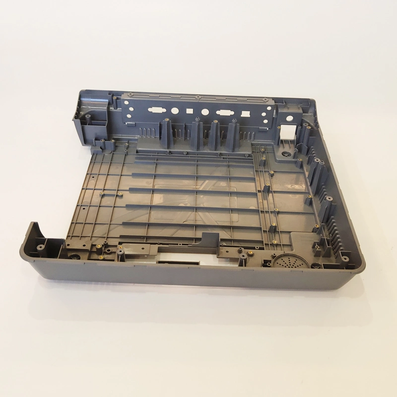 Familia de productos de electrónica de la cubierta con 3 parte Mold Tooling Design Manufacturing fabricante de moldes de inyección de plástico barato